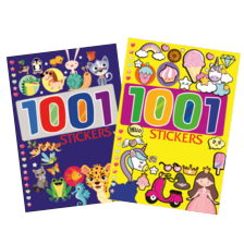 Stickerboek met 1001 stickers